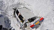 مرگ ۷ افغانستانی در پی ریزش سنگین برف