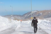 بازگشایی جاده خلخال به اسالم