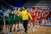 پیروزی شیرین تیم ملی هندبال ایران برابر عربستان