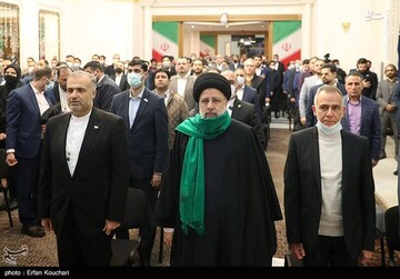 دیدار رییس‌جمهور با ایرانیان مقیم روسیه / فیلم
