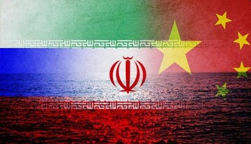 برگزاری رزمایش دریایی مشترک ایران، چین و روسیه / فیلم