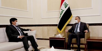 دیدار سفیر سوریه با نخست وزیر عراق در بغداد