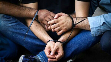 بازداشت دزدان ۵۰ هزار دلاری در تهران