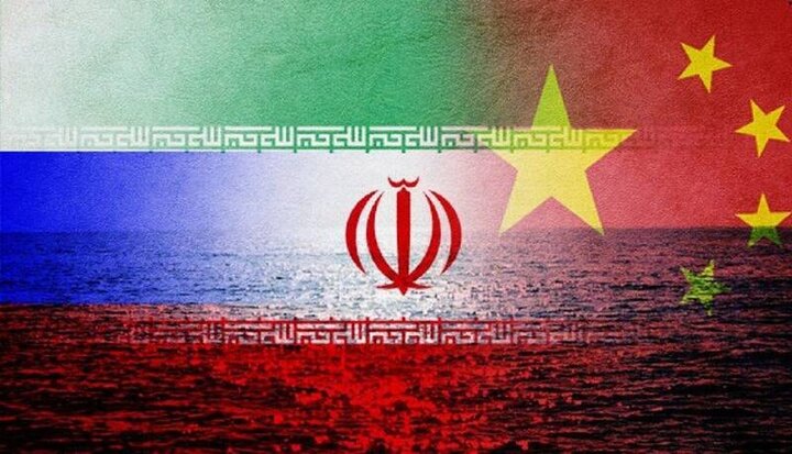 برگزاری رزمایش دریایی مشترک ایران، چین و روسیه / فیلم