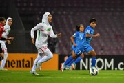 تمجید سایت AFC از تیم ملی فوتبال زنان ایران