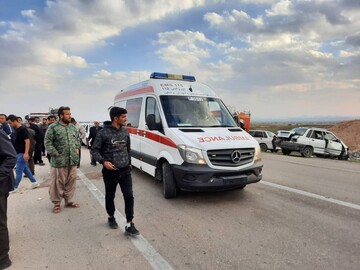 سه کشته و پنج مصدوم درپی تصادف رانندگی در دیر بوشهر