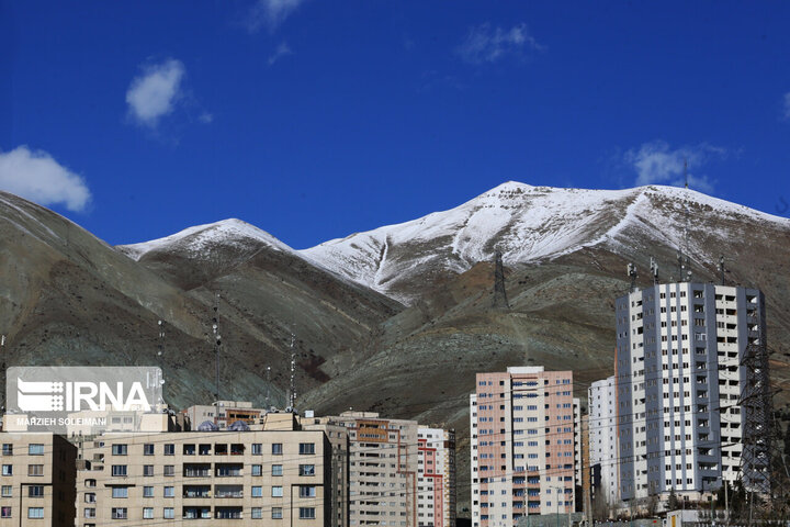  سالم شدن کیفیت هوای تهران در جمعه ۱ بهمن ۱۴۰۰