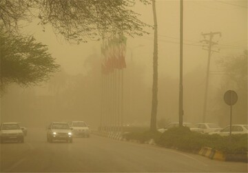 هوای این شهر ایران در حد بسیار خطرناک است / همه نهادهای دولتی تعطیل شد