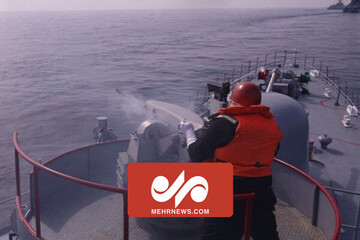 رزمایش مرکب کمربند امنیت دریایی مشترک ایران، روسیه و چین / فیلم