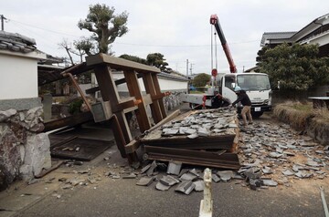 ۱۳ نفر در زمین لرزه ۶.۶ ریشتری ژاپن مجروح شدند