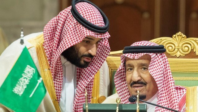 خبرهای ضد و نقیض از درگذشت پادشاه عربستان 