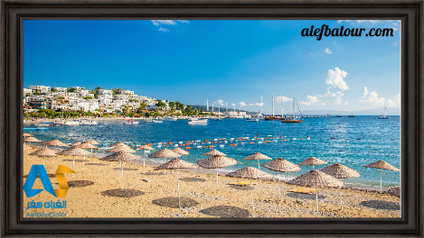 ساحل زیبای بدروم