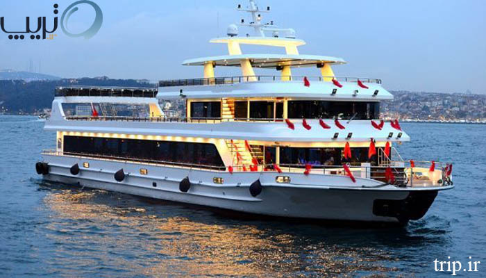 عکس کشتی تفریحی استانبول