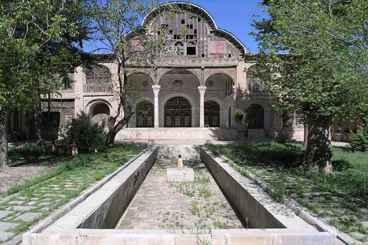 عمارت مشیر دیوان سنندج، یادگاری از قاجار در غرب کشور