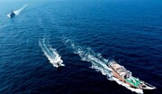 توقف کشتی ایرانی به سمت یمن توسط نیروی دریایی آمریکا