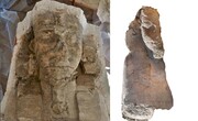 کشف یک مجسمه جدید در مصر