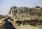 کوه های چابهار؛ سیاره ای دیگر در ایران