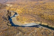 فلات پوتورانا سرزمینی منجمد شده در روسیه