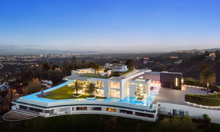 تصاویری جالب از گران‌ترین خانه جهان با قیمت ۲۹۵ میلیون دلار 