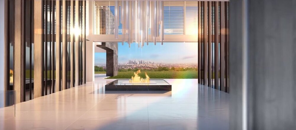 تصاویری جالب از گرانترین خانه جهان با قیمت ۲۹۵ میلیون دلار