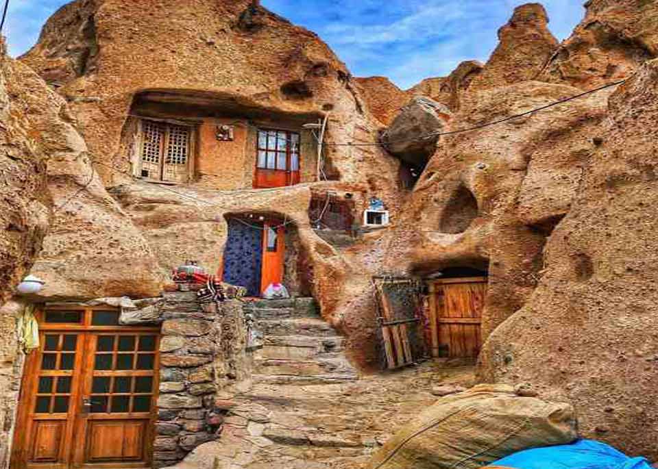 کندوان، مقصدی فوق العاده برای کسانی که مایل به بازدید از روستاهای عجیب ایران هستند