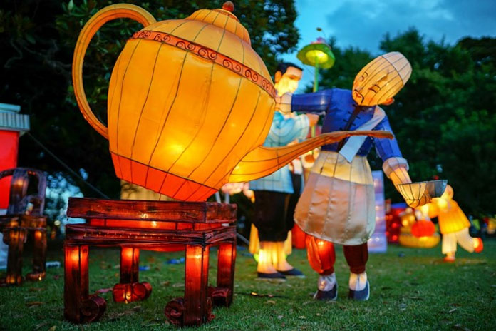فستیوال فانوس ها در تایلند 