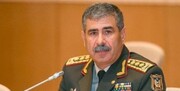 وزیر دفاع جمهوری آذربایجان به تهران می آید