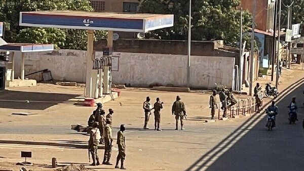 تیراندازی در نزدیکی کاخ ریاست‌جمهوری بورکینافاسو