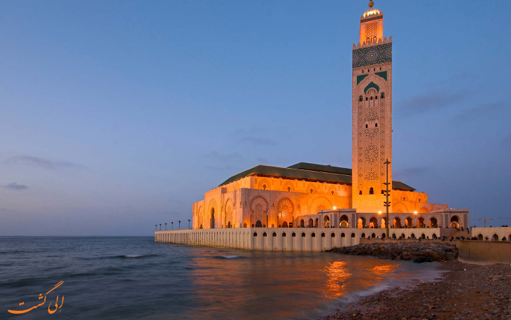 مراکش کشوری با بازار های رنگارنگ 