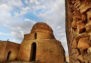 کاخ ساسان سروستان عجیب ترین کاخ ایران نامیده شد