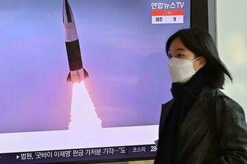 آزمایش دو موشک کروز از سوی کره شمالی