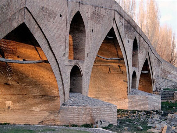 از وجود پل کهنه در زنجان خبر داشتید؟