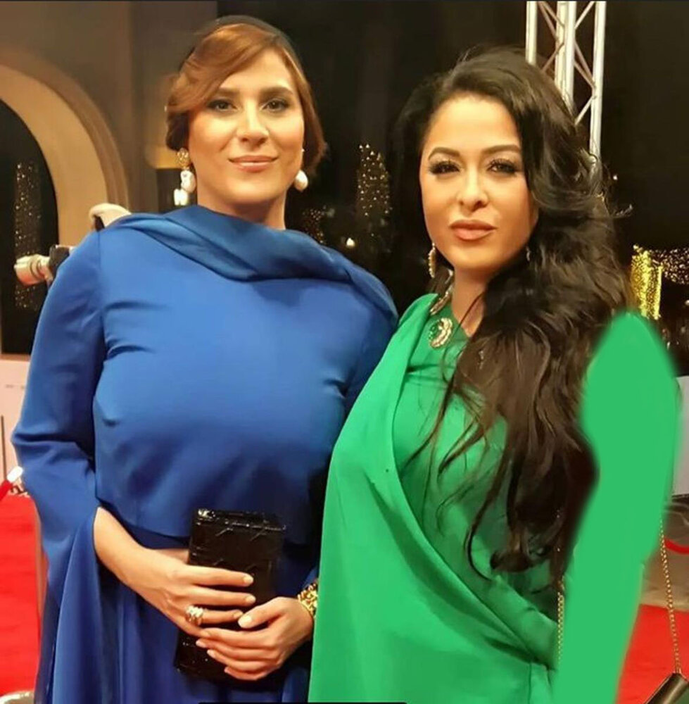 لباس سحر دولتشاهی در خارج غوغا کرد + عکس