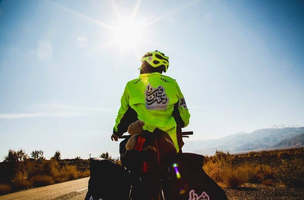 سحر طوسی، کسی که برای ساخت مدرسه ۲۰۰۰ کیلومتر رکاب زد