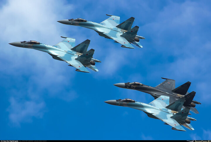 روسیه در بلاروس جنگنده‌های سوخو-۳۵ مستقر کرد