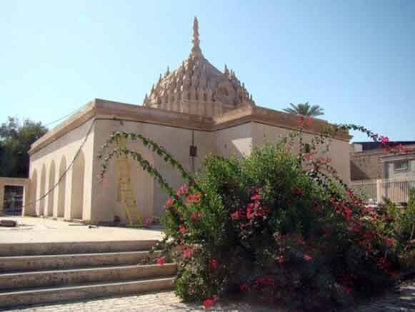 معبدی برای هندو ها در بندر عباس 