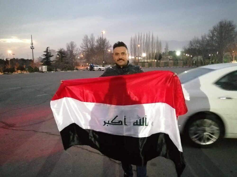 تجمع هواداران تیم ملی عراق در اعتراض به وضعیت بلیت‌فروشی+ عکس