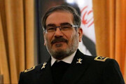 تماس تلفنی شمخانی با روزنامه کیهان در مورد مذاکره مستقیم ایران با آمریکا