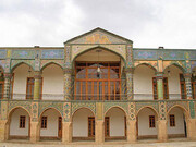 عمارت مفخم شاخص ترین اثر معماری قاجاریان