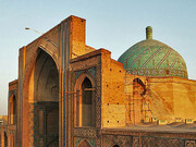 مسجد عتیق یکی از قدیمی ترین مساجد ایران در قزوین