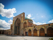مسجد النبی قزوین ملقب به مسجد سلطانی در قزوین