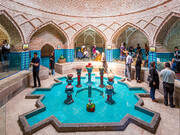 حمام قجر قزوین یکی از آثار ملی ایران
