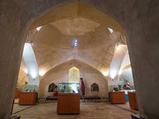 حمام آقانقی اردبیل موزه ای مردمی در اصفهان