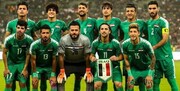 اعلام ترکیب تیم ملی عراق برابر ایران