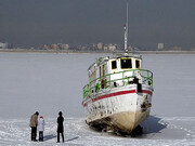 دریاچه شورابیل تنها دریاچه درون شهری در ایران است
