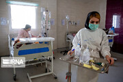 بستری ۸۰ بیمار کرونایی در بیمارستان های کرمانشاه