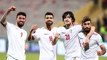 اعلام ترکیب تیم ملی ایران برابر عراق در مقدماتی جام جهانی ۲۰۲۲ / عکس