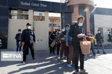 آزادی ۱۶۸ زندانی درپی سفر رییس قوه قضاییه به خراسان رضوی