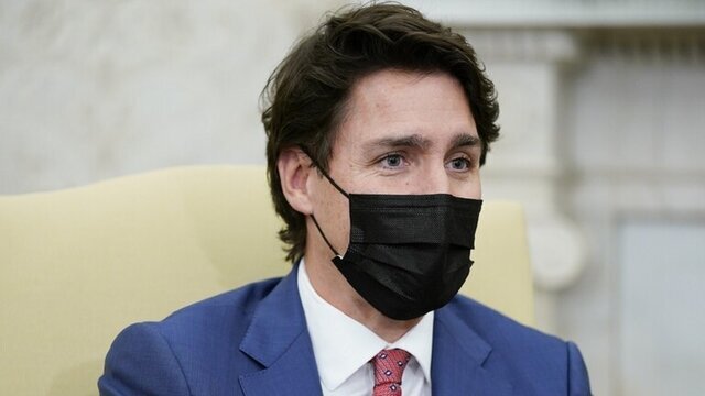 نخست وزیر کانادا به قرنطینه رفت
