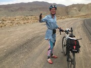 خاطرات دوچرخه سوار اتریشی از سفر به ایران